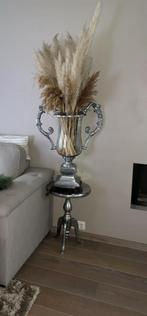 Unieke Grote Vaas - 1 Meter Hoog!, Gebruikt, Overige kleuren, Ophalen of Verzenden, Glas