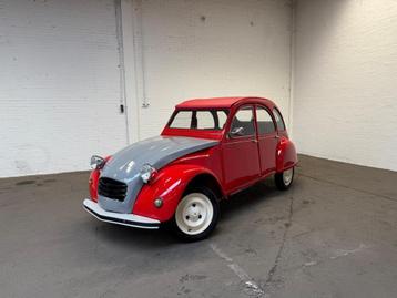 Citroen 2 CV 2CV6 Special 95% Gespoten|Rijdend|Moet nog afge beschikbaar voor biedingen