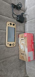 Switch Lite Hyrule Edition Zelda, Ophalen, Zo goed als nieuw