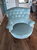 Barok vintage antieke fauteuil, Ophalen of Verzenden