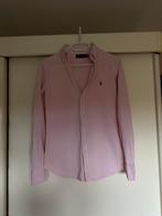 Ralph Lauren blouse overhemd licht roze, Ophalen of Verzenden, Zo goed als nieuw, Roze