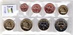 UNC set Cyprus 2023 - 1 cent t/m 2 euro - Transportblister, Verzenden, Cyprus, Overige waardes, Setje