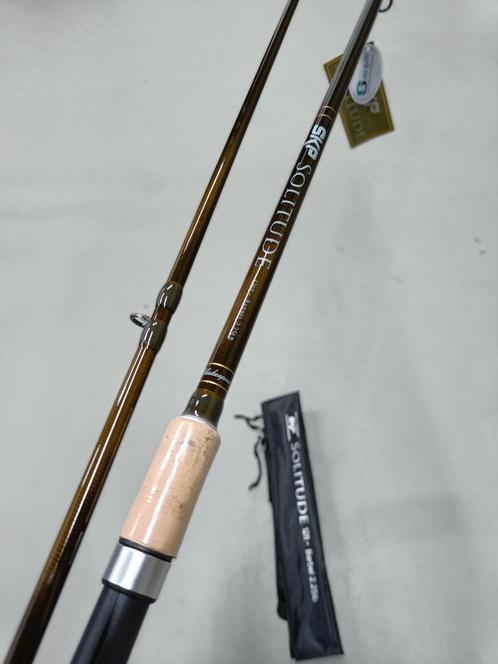 NIEUWE Shakespeare SKP Solitude Barbel 12ft 2,25lb Zie tekst, Watersport en Boten, Hengelsport | Karpervissen, Nieuw, Werphengel