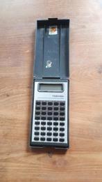 Toshiba Liquid Crystal Calculator SLC-8260 + orig. hard case, Ophalen of Verzenden, Huis en Inrichting