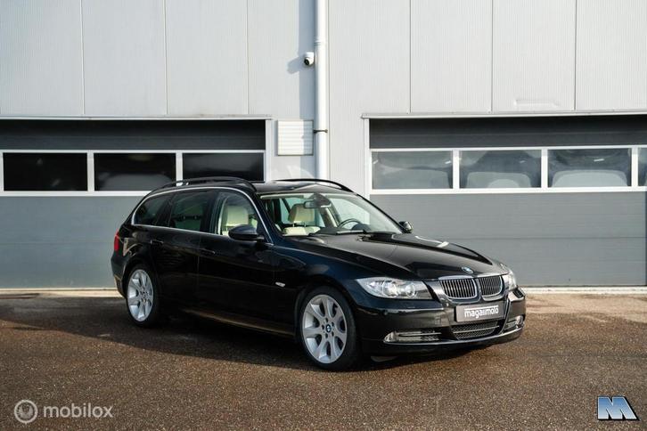 BMW 3-serie Touring 325i N52 E91 l 2e Eig. l 77.138 KM!, Auto's, BMW, Bedrijf, Te koop, 3-Serie, ABS, Airbags, Airconditioning