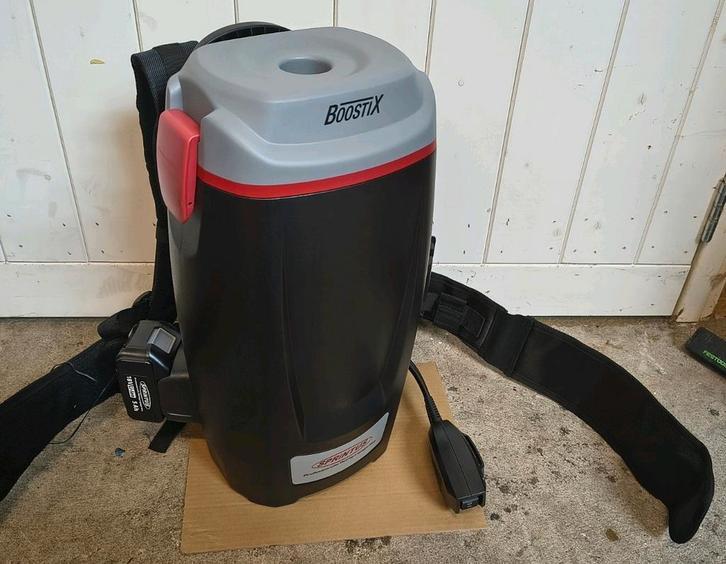 Sprintus Boostix mobiele accu stofzuiger, Witgoed en Apparatuur, Stofzuigers, Zo goed als nieuw, Stofzuiger, Minder dan 1200 watt