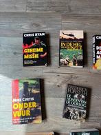 Boeken Chris Ryan, Andy McNab, Marco Kroon, Boeken, Avontuur en Actie, Ophalen of Verzenden, Gelezen