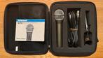 SAMSON Q2U Dynamic USB/XLR Microphone and Protective Case, Ophalen of Verzenden, Zo goed als nieuw, Studiomicrofoon