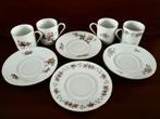 4 stuks rosenthal koffie kopjes, Ophalen of Verzenden, Zo goed als nieuw, Overige stijlen, Kop(pen) en/of Schotel(s)