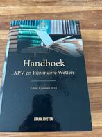 Nieuw; Handboek Apv en bijzondere wetten, Nieuw, Frank Joosen, Alpha, HBO