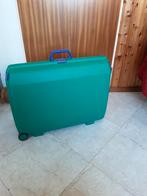 Samsonite oyster koffer groot, Gebruikt, Hard kunststof, Slot, Ophalen of Verzenden