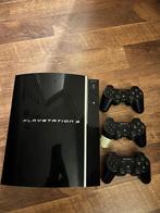 Playstation 3 - met 3 controllers & 20+ spellen., Spelcomputers en Games, Spelcomputers | Sony PlayStation 3, Ophalen of Verzenden