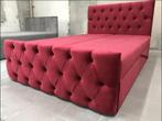 CONTINENTAAL BED MET TRANSPORT EN MONTAGE, Overige materialen, Verzenden, 180 cm, 200 cm