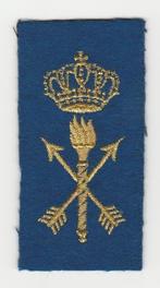 Embleem Marine - Machinist (blauw), Verzenden, Marine, Nederland, Embleem of Badge