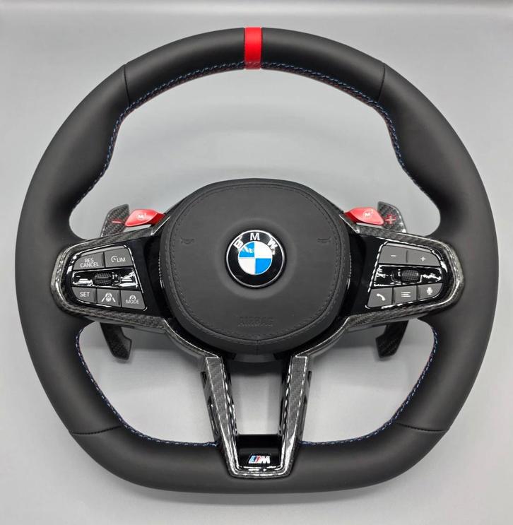 bmw g20 g21 g22 stuurwiel lci m oem bmw i4 Z4 1 serie 2, Auto-onderdelen, Besturing, BMW, Nieuw, Ophalen