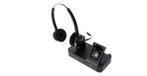 Jabra Pro 9400BS + headset draadloos, On-ear, Zo goed als nieuw, Draadloos, Volumeregelaar