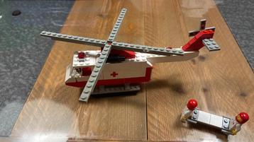 LEGO - retro - set 6691 - Ambulance-helicopter beschikbaar voor biedingen