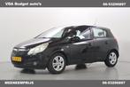 Opel Corsa 1.4 16v Enjoy C'MON-pakket Trekhaak, Auto's, Voorwielaandrijving, Gebruikt, 4 cilinders, Zwart