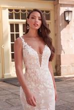 UITVERKOOP! Soepele boho Maat 34,36,38,40,42, Ophalen, Zo goed als nieuw, Blauw, Trouwjurk