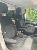 VW T6 Stoelhoezen Set - Zwart, Ophalen of Verzenden, Gebruikt, Volkswagen