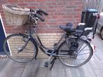 Gazelle Impala Damesfiets met kinderzitje en mand, Fietsen en Brommers, Fietsen | Dames | Damesfietsen, Ophalen, Gebruikt, Versnellingen
