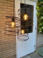 Huiskamer lampenset, Ophalen of Verzenden, Zo goed als nieuw, Minder dan 50 cm