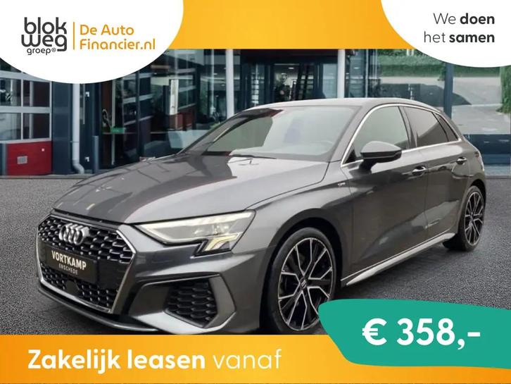 Audi A3 35 TFSI MHEV S-LINE ACC/PDC/STOELVERW/N € 25.950,0, Auto's, Audi, Bedrijf, Te koop, A3, ABS, Adaptive Cruise Control, Airbags