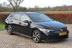 Volkswagen Golf Variant 1.5 eTSI R-Line Business+ PANO TREKH, Auto's, 1325 kg, 4 cilinders, Zwart, Adaptive Cruise Control