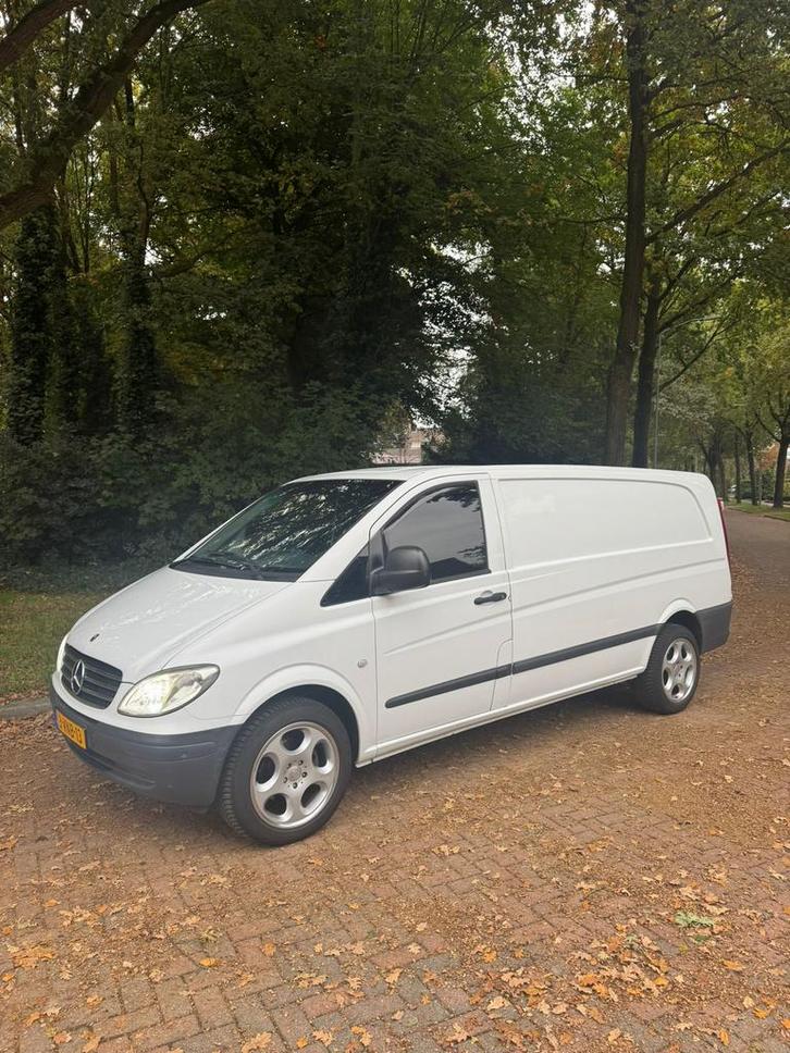 Mercedes-benz vito L3, Auto's, Bestelauto's, Particulier, Airbags, Airconditioning, Apple Carplay, Bluetooth, Centrale vergrendeling