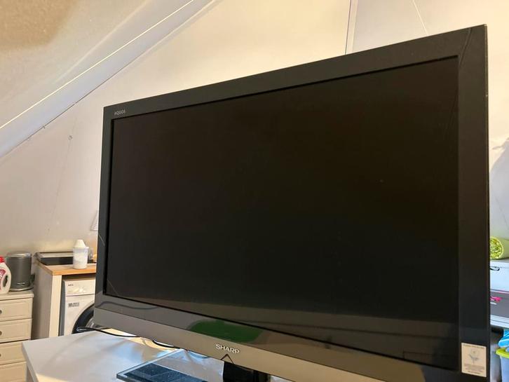 Sharp Aquos TV - 32 inch, Audio, Tv en Foto, Televisies, Gebruikt, LED, 80 tot 100 cm, Full HD (1080p), Sharp, 50 Hz, Ophalen of Verzenden