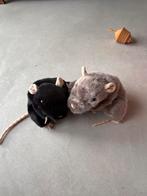 Poppenkast Ratjes - Set van 2, Ophalen of Verzenden, Zo goed als nieuw, Overige typen