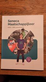Seneca Maatschappijleer HAVO-VWO - Nieuw!, Boeken, Studieboeken en Cursussen, Nieuw, Gamma, Seneca, HBO