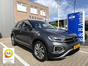 Volkswagen T-Roc 1.5 TSI 150pk DSG Black-Style l ACC l BLIS  beschikbaar voor biedingen