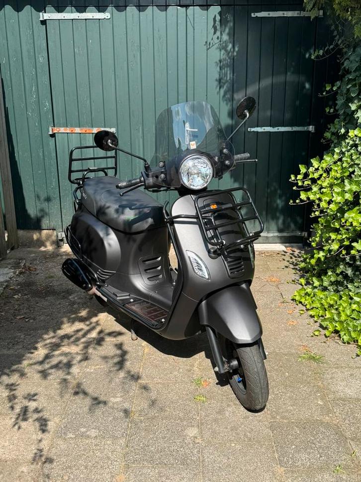 La Souris Sourini R, Fietsen en Brommers, Scooters | Overige merken, Zo goed als nieuw, Benzine, Ophalen