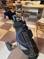 golftrolley met inhoud, Ophalen, Gebruikt, Set, Overige merken