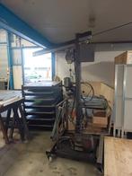 Handponsmachine met Onderstel & Zwenkarm, Ophalen of Verzenden