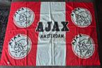 Ajax Amsterdam vlag zie foto., Ophalen of Verzenden, Gebruikt