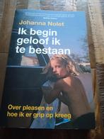 Ik begin geloof ik te bestaan van Johanna Nolet, Ophalen of Verzenden, Zo goed als nieuw