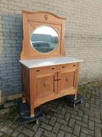 Schitterende kaptafel, Ophalen, 100 tot 150 cm, Landelijk, Antiek, Zo goed als nieuw