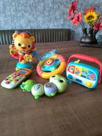 Vtech 4x geluid speelgoed en muziekbox clementoni, Kinderen en Baby's, Speelgoed | Vtech, Ophalen, Gebruikt