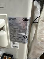 airco Qlima sc3348 wandmodel met buitenunit, Ophalen, Verwarmen, Nieuw, 3 snelheden of meer