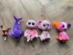 TY knuffel dieren - Beanie Boos, Ophalen of Verzenden, Zo goed als nieuw, Overige typen