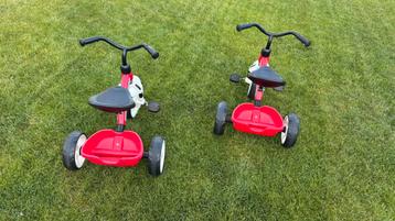 Driewieler Qplay elite 2 stuks beschikbaar voor biedingen