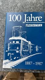100 jahre fleischman, Hobby en Vrije tijd, Gelijkstroom, Fleischmann, Nieuw, Boek, Tijdschrift of Catalogus