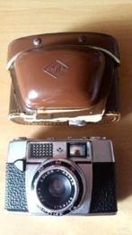 Agfa optima 1A analoge film camera met hoes, Ophalen of Verzenden, Gebruikt, Compact, Overige Merken