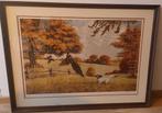 Ken Michaelsen autumn wings / franklin mint gesigneerd, Antiek en Kunst, Kunst | Schilderijen | Klassiek, Ophalen