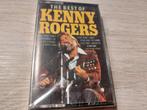 KENNY ROGERS - THE BEST OF (CASSETTEBANDJE), 1 bandje, Ophalen of Verzenden, Origineel, Pop