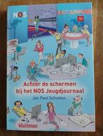 Achter de schermen bij het NOS Jeugdjournaal, Jan Paul Schutten, Non-fictie, Ophalen of Verzenden, Zo goed als nieuw