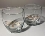 2 Baileys glazen met verzwaarde bodem, h. 8,5 cm., Verzamelen, Glas en Borrelglaasjes, Ophalen of Verzenden, Borrel- of Shotglas