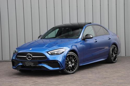 Mercedes-Benz C-Klasse 400e AMG 4-Matic | 381PK | Pano | Key, Auto's, Mercedes-Benz, Te koop, C-Klasse, 360° camera, 4x4, ABS